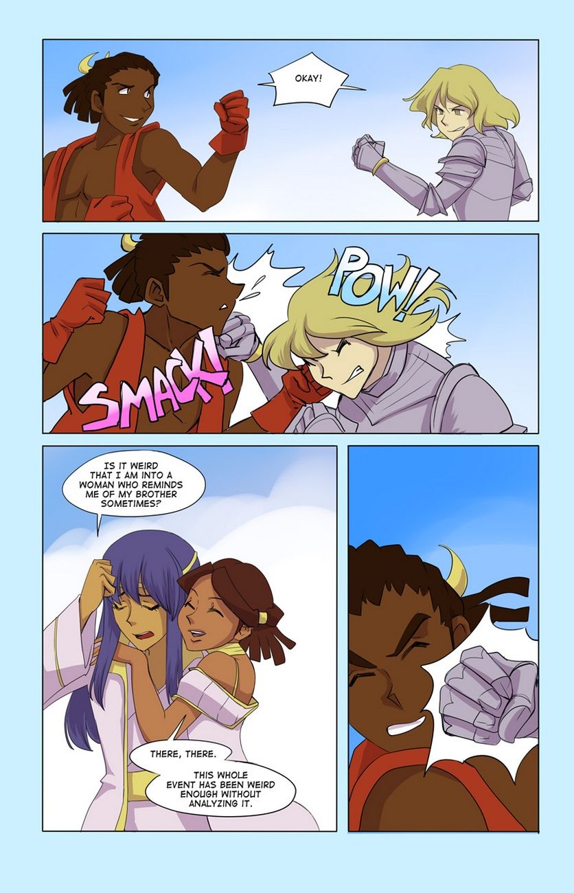 Thorn Prince 7 - One Bird In Hand page 30