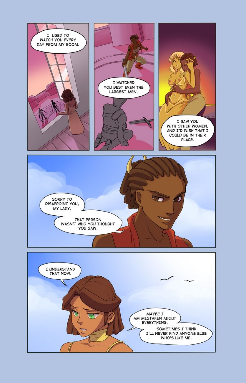 Thorn Prince 7 - One Bird In Hand page 6