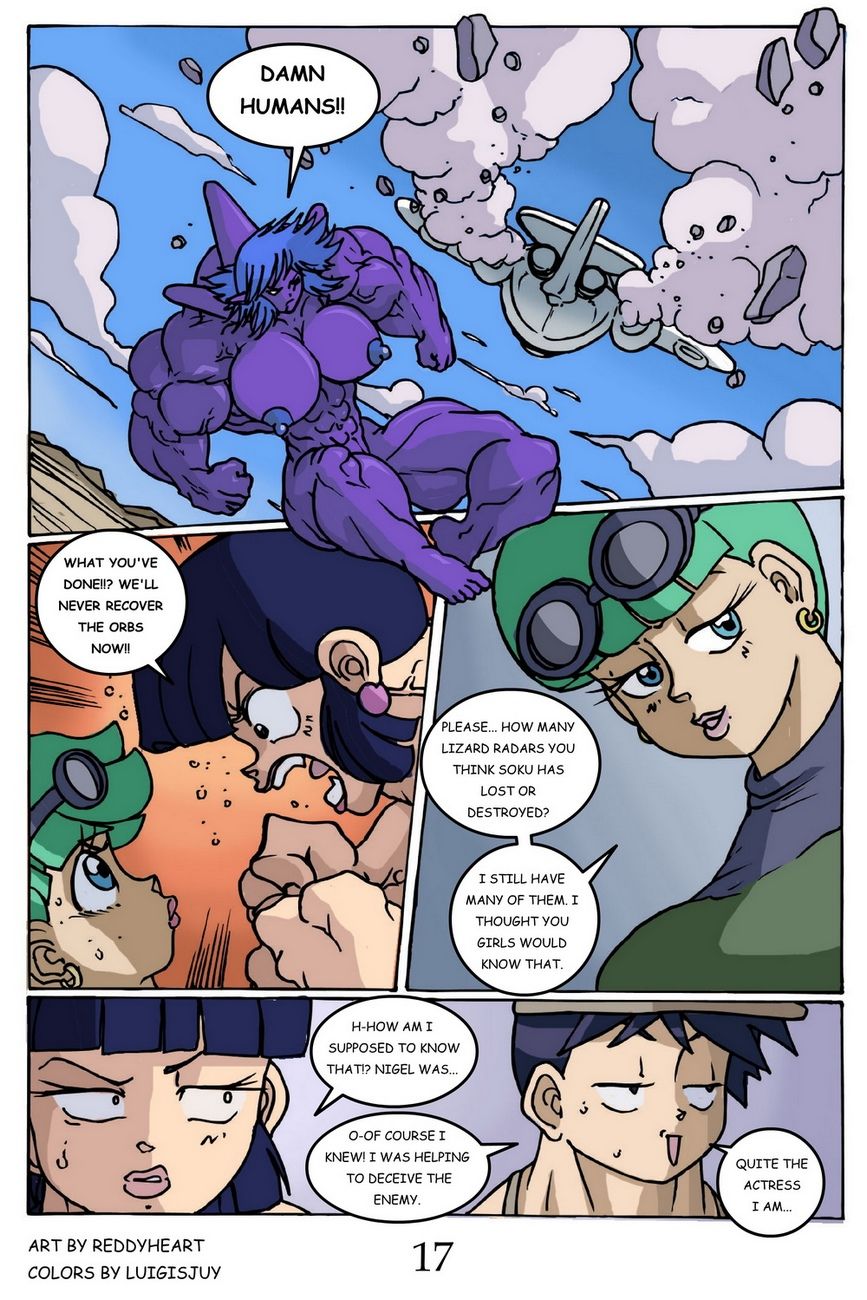 Lizard Orbs 6 - Second Wave page 17