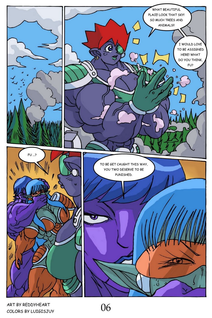 Lizard Orbs 6 - Second Wave page 6