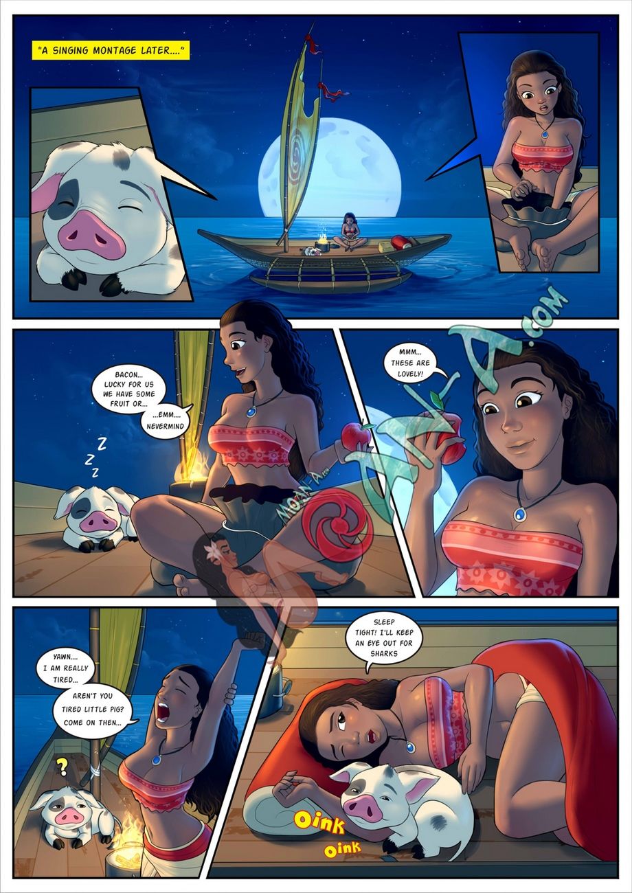 Moan Island 2 page 3
