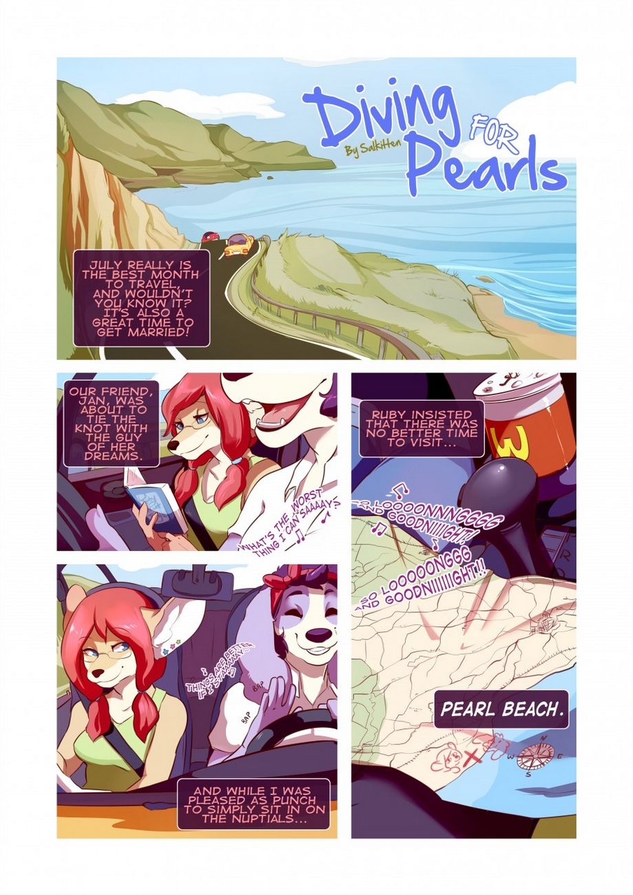 Diving For Pearls page 2