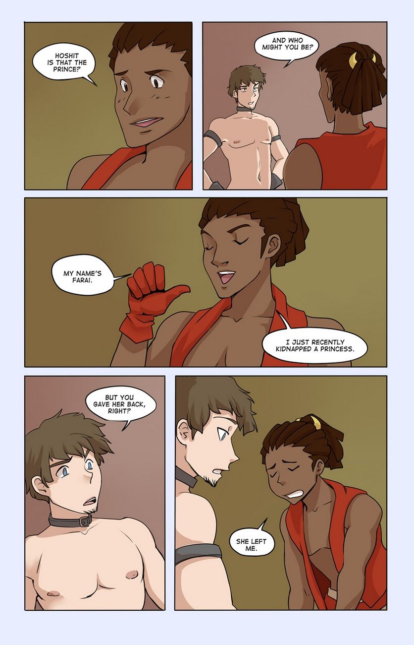 Thorn Prince 8 - A Friend In Need page 16