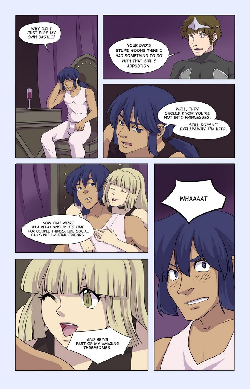 Thorn Prince 8 - A Friend In Need page 2