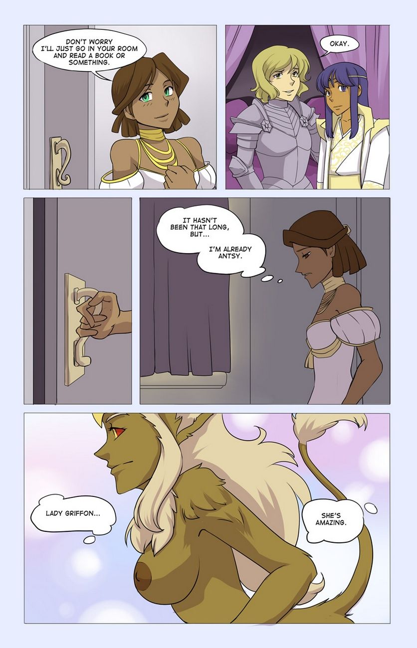 Thorn Prince 8 - A Friend In Need page 21