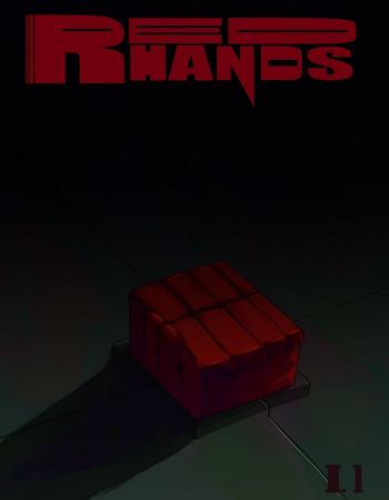 Red Hands 1 cover