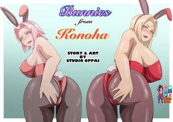 Bunnies From Konoha cover