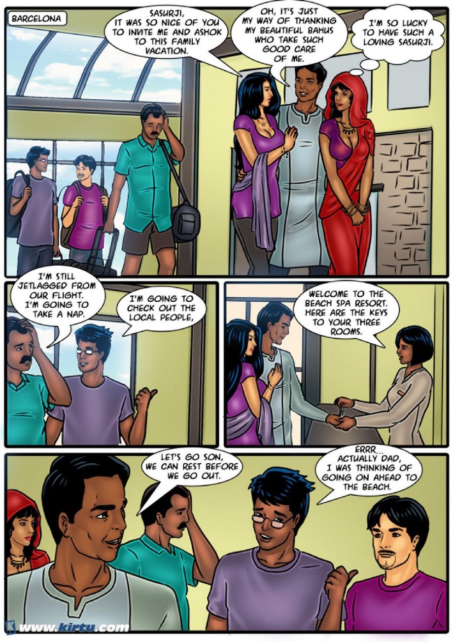 Savita Bhabhi 57 - The Bad Bahus page 2