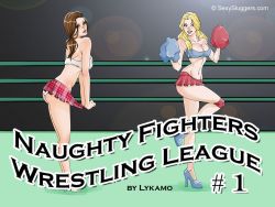 Naughty Fighters Wrestling League 1