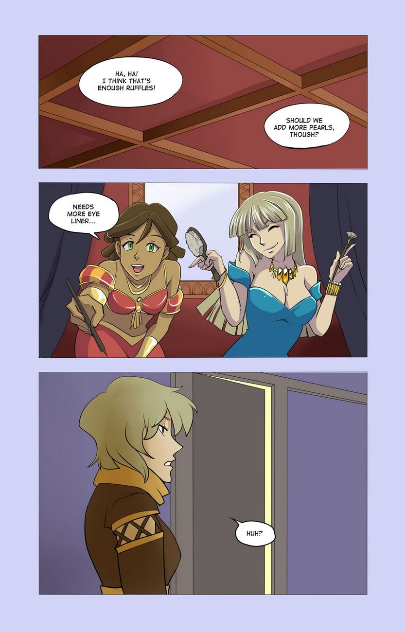 Thorn Prince 9 - Moment's Entertainment page 2
