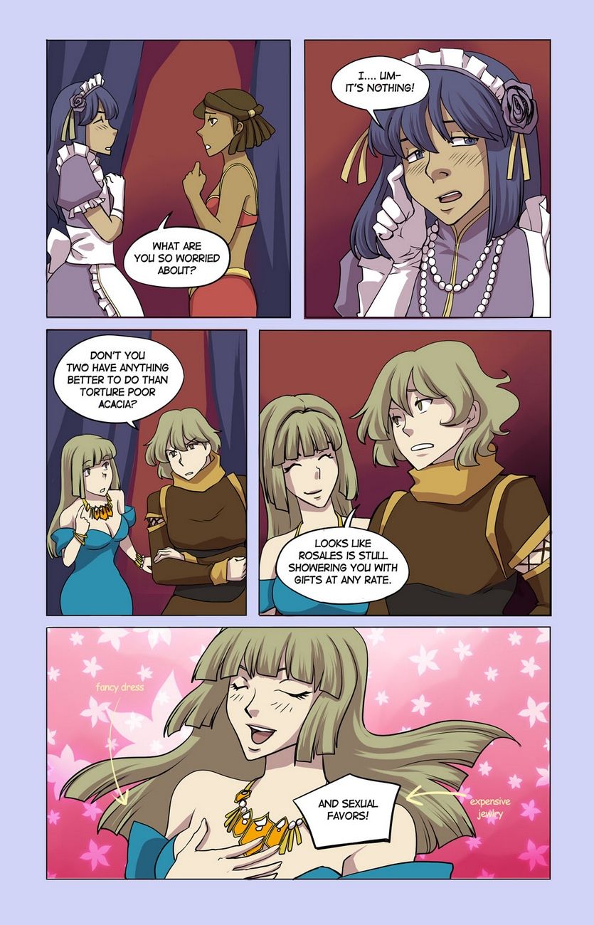 Thorn Prince 9 - Moment's Entertainment page 5