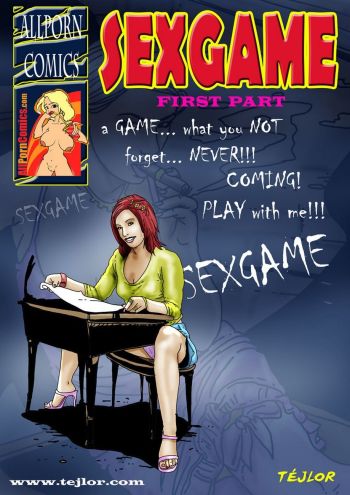 Sex Game 1 cover
