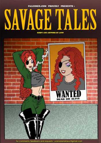 Savage Tales cover