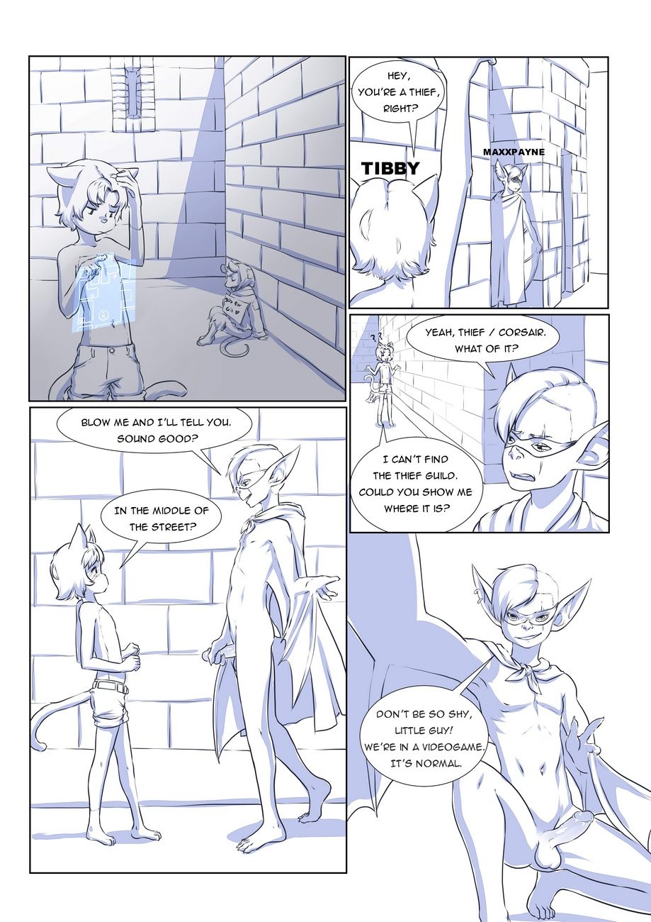 Furry Fantasy XIV 1 page 14