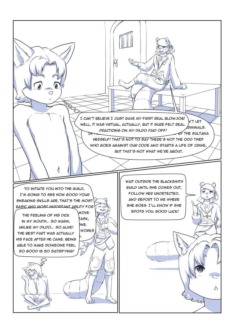 Furry Fantasy XIV 1 page 19