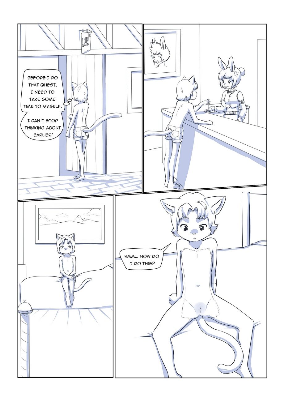 Furry Fantasy XIV 1 page 20