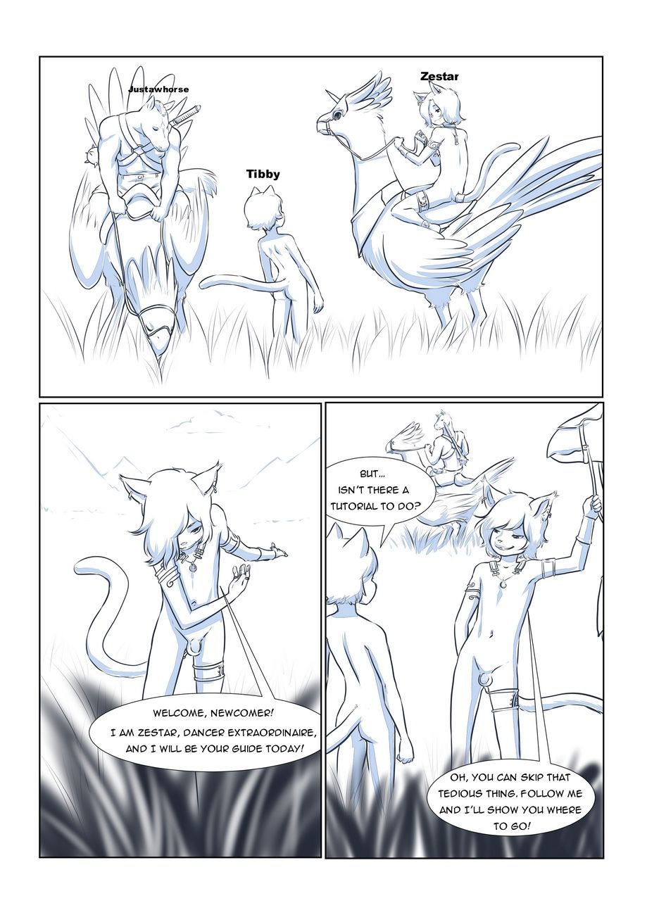 Furry Fantasy XIV 1 page 9