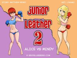 Junior Leather 2 - Alice Vs Mindy