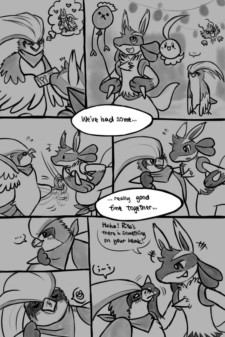 Feathery Aura page 11