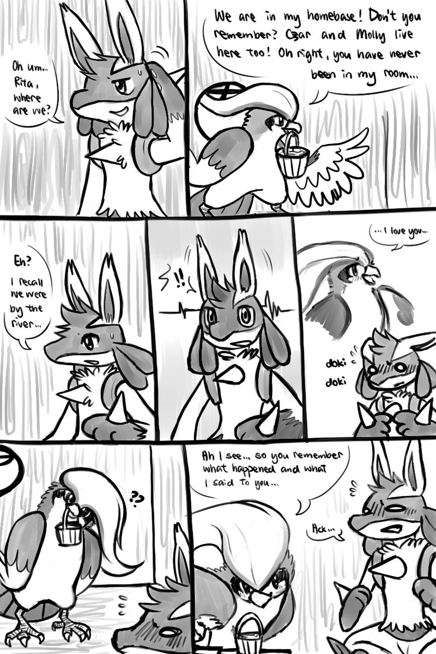 Feathery Aura page 14