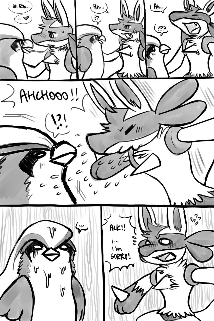 Feathery Aura page 19