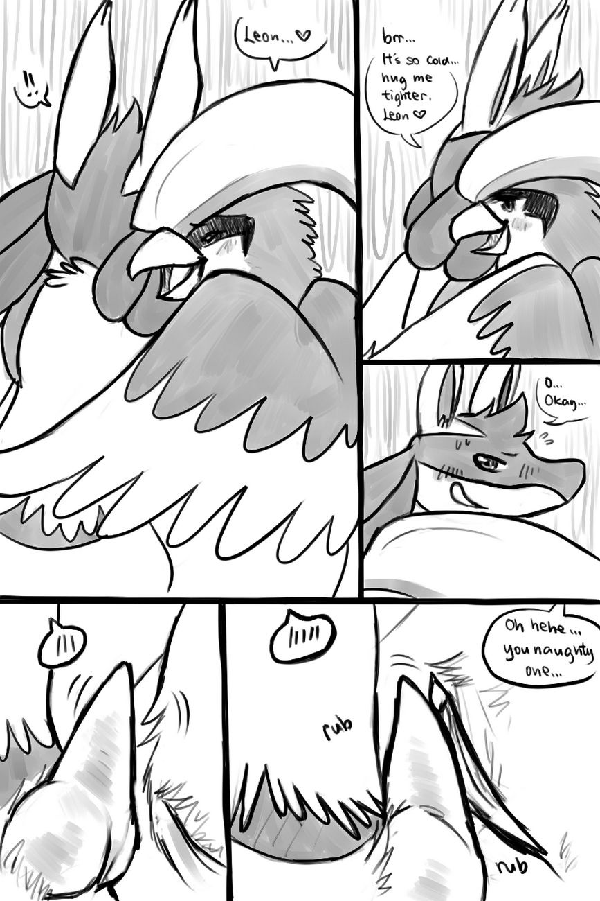 Feathery Aura page 21