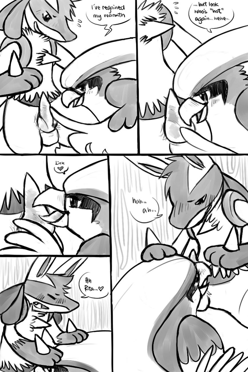 Feathery Aura page 22