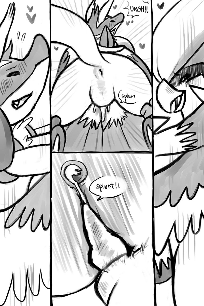 Feathery Aura page 30