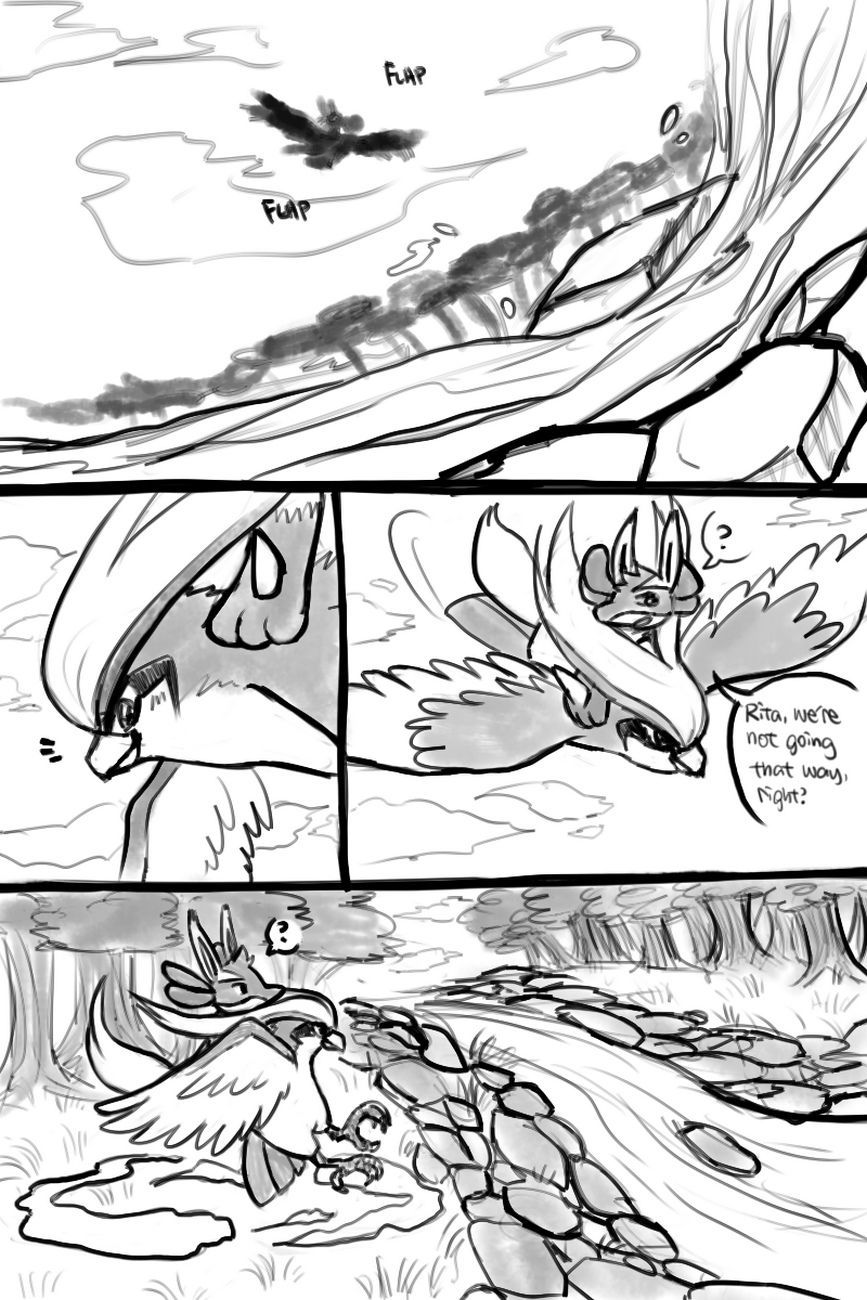 Feathery Aura page 7