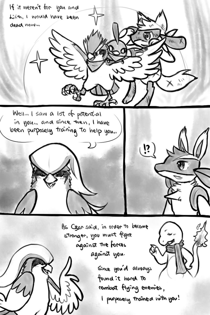 Feathery Aura page 9