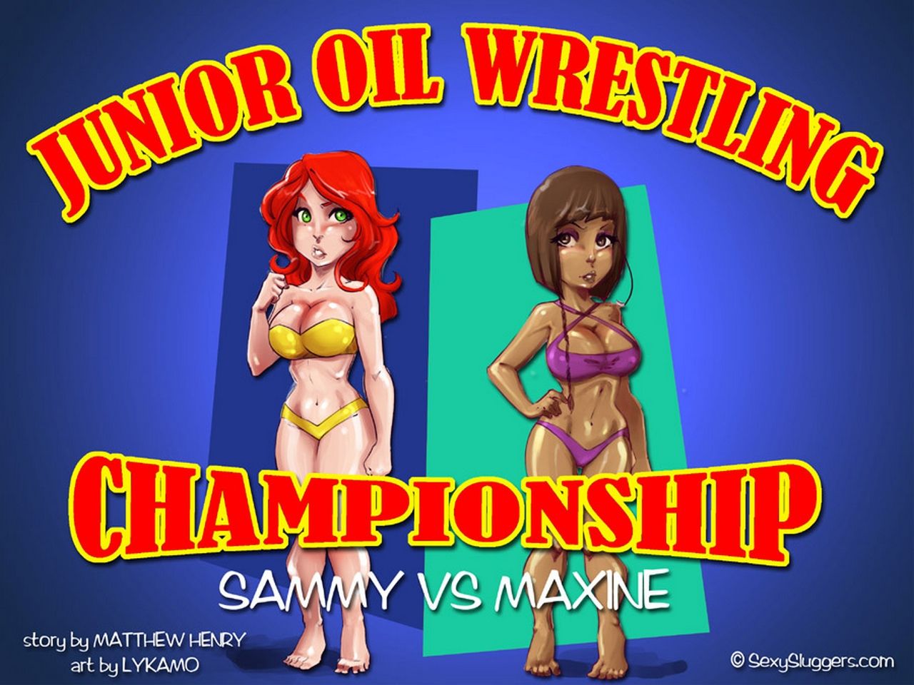 Junior Oil Wrestling Championship page 1