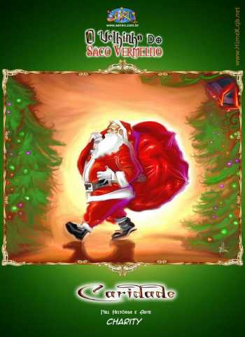 Santas charity cover