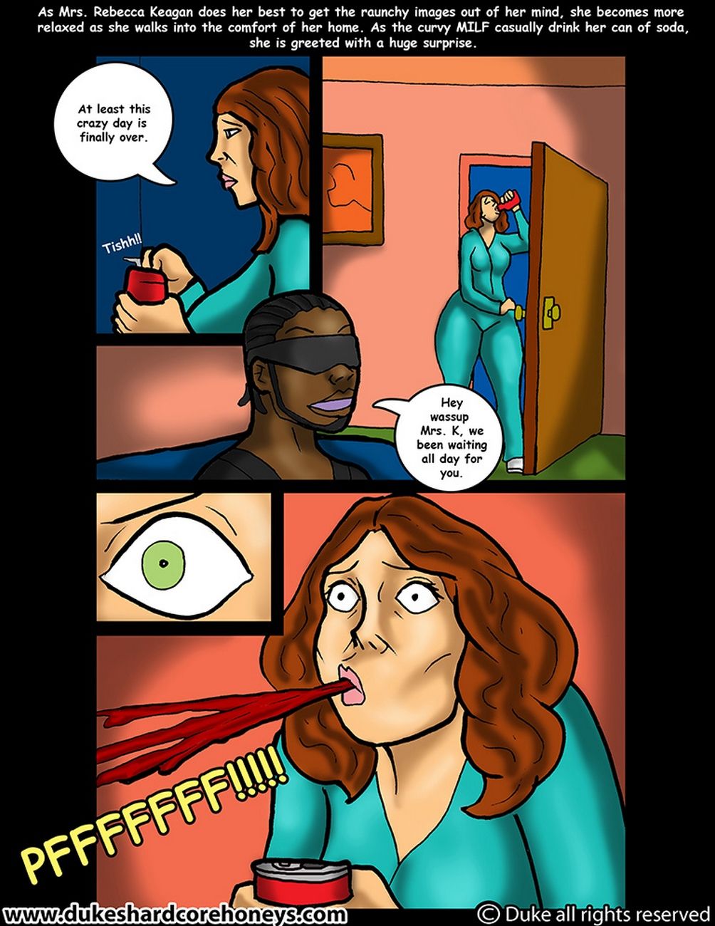 The proposition mrs keagan 🔥 page 9 dukeshardcorehoneys_com-comics01-interracia