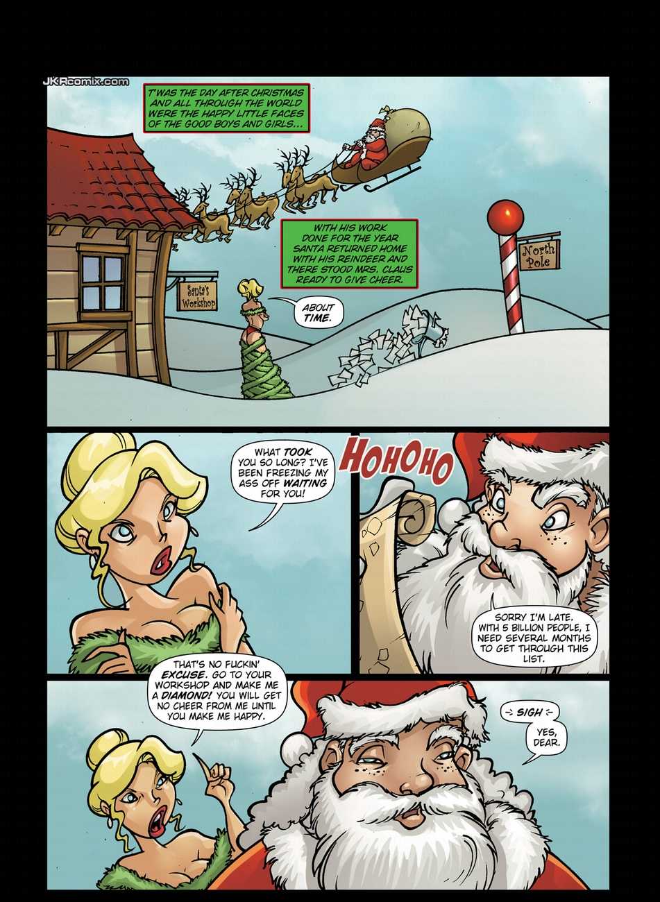 Santa's Ho's page 2