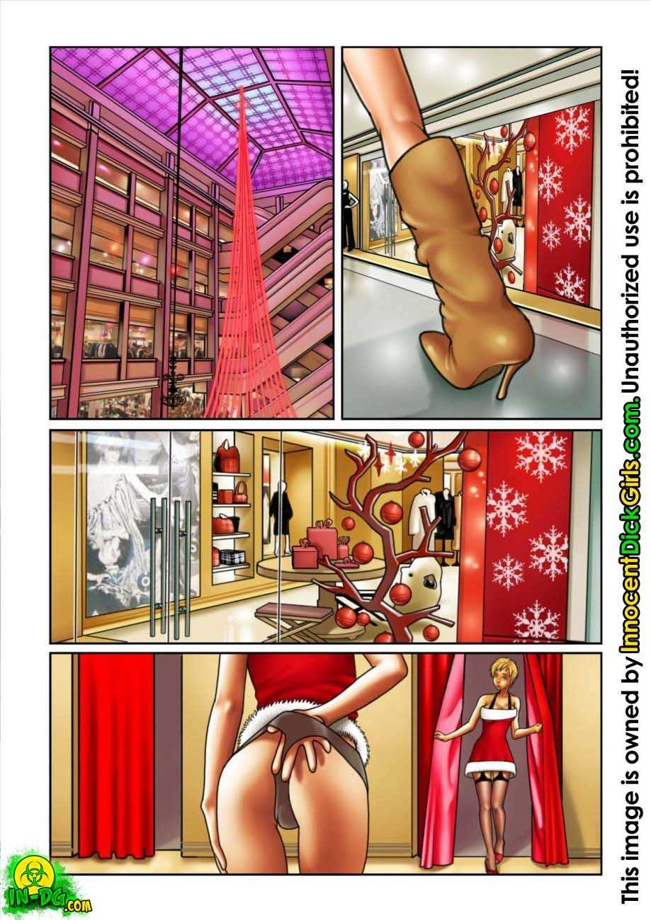 Santa's Little Humpers page 3