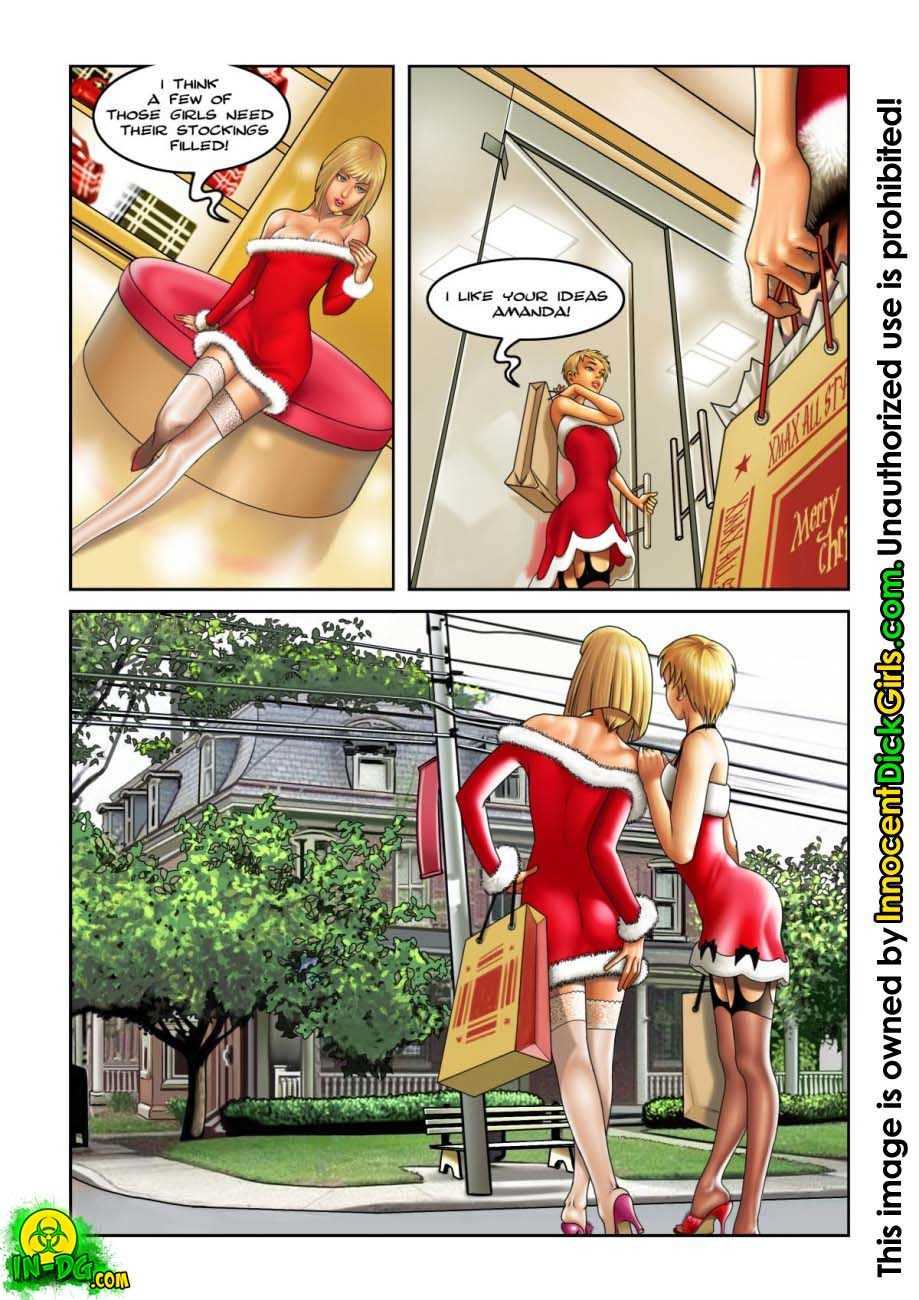 Santa's Little Humpers page 5