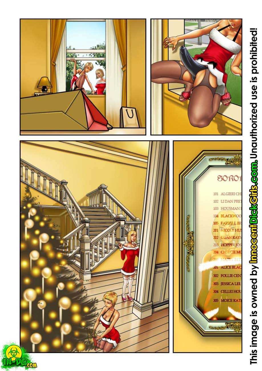 Santa's Little Humpers page 6