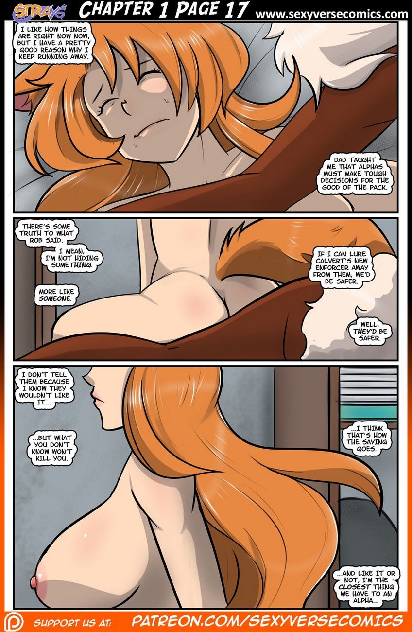 Strays 1 page 18