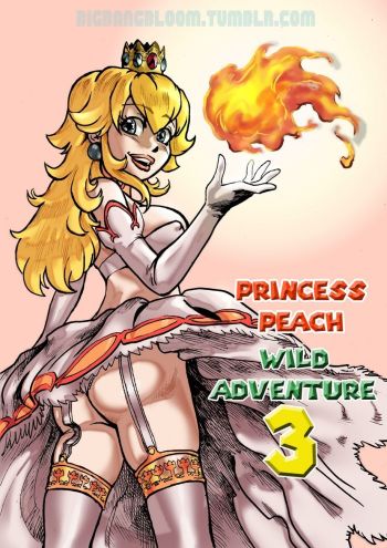 Princess Peach Wild Adventure 3 cover