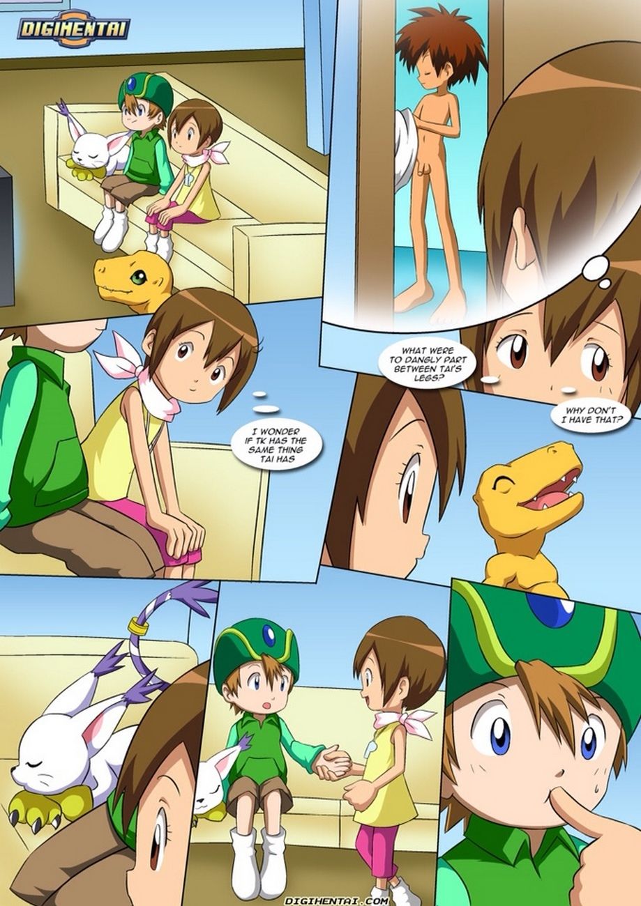 Digimon Kari And Tk Sex - Digital Learning Page 5 - Free Porn Comics