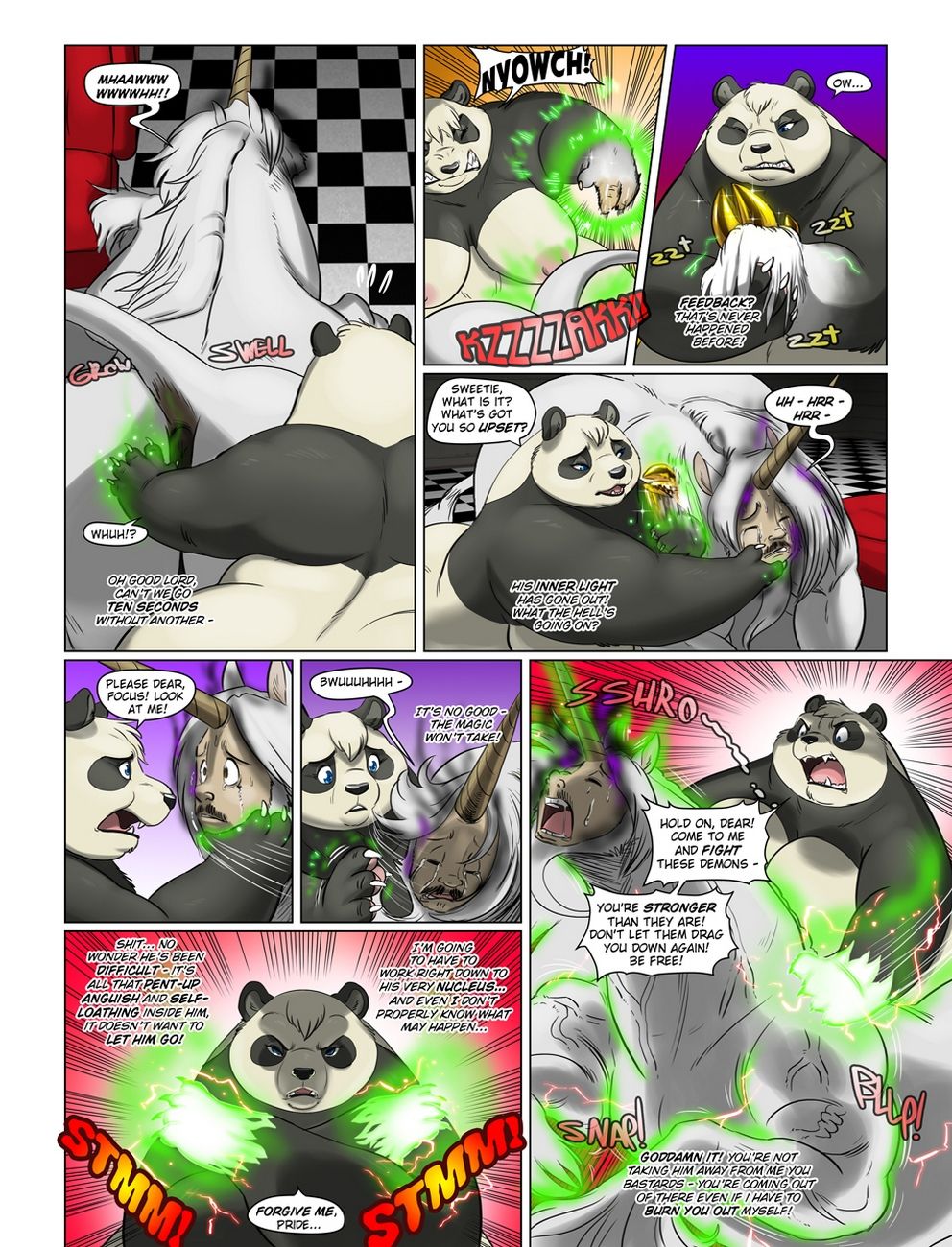 Panda Appointment 5 page 10