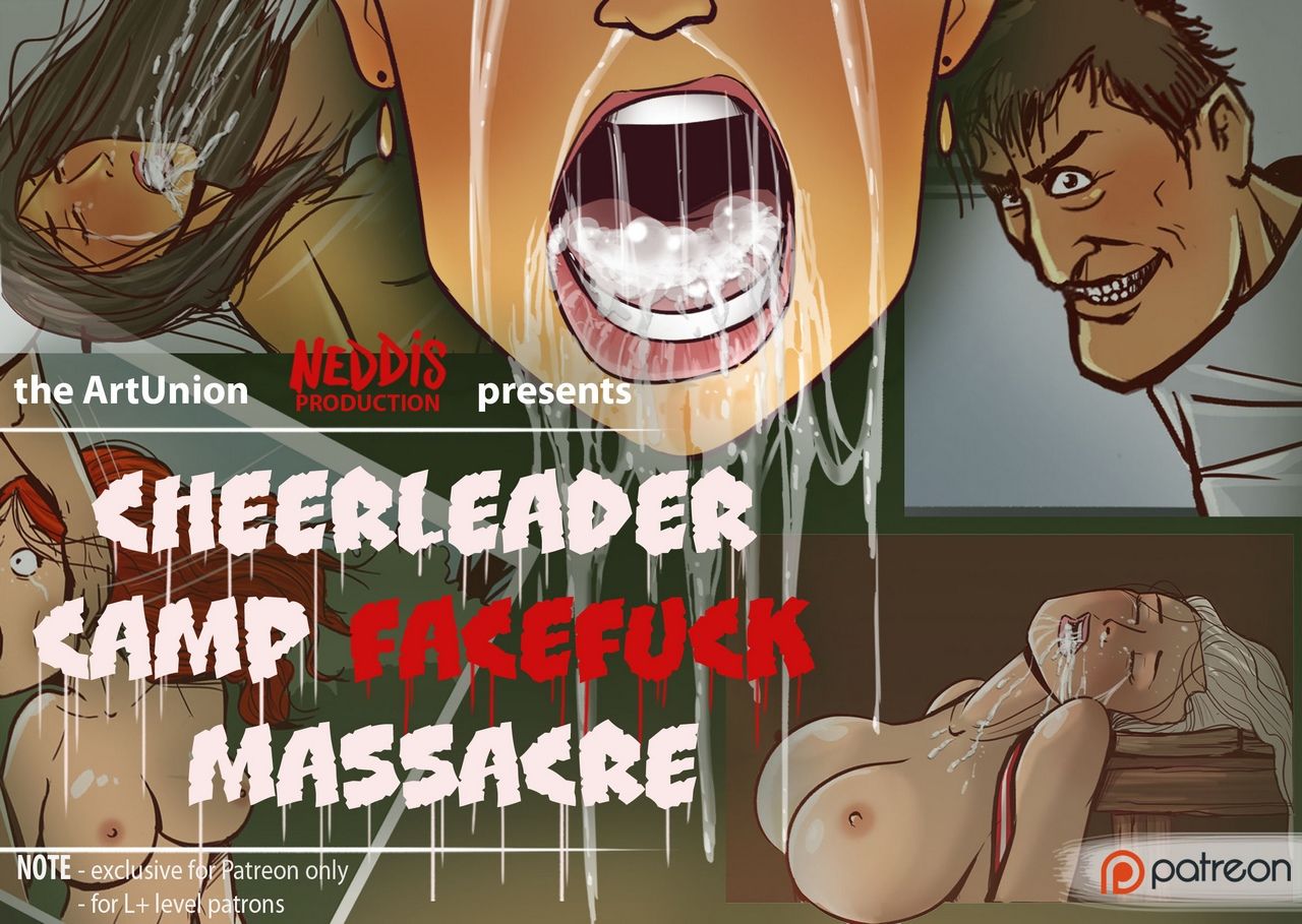Cheerleader Camp Facefuck Massacre page 1
