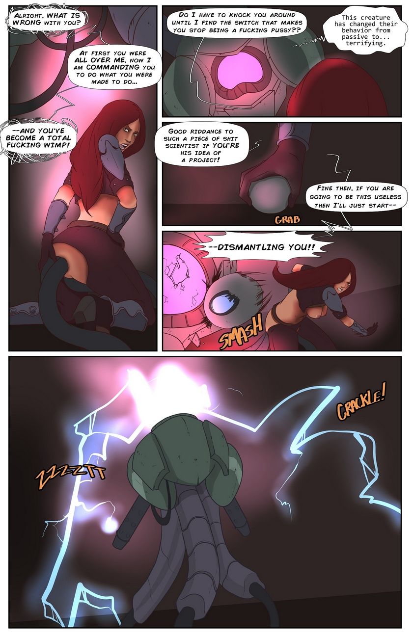 Katarina And Velkoz - Rebuilt And Reloaded page 11