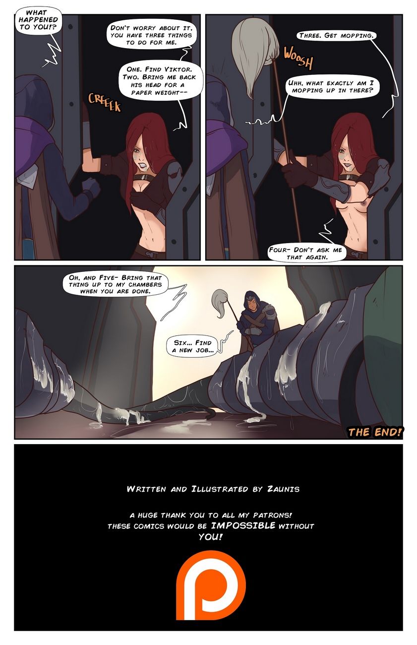 Katarina And Velkoz - Rebuilt And Reloaded page 15