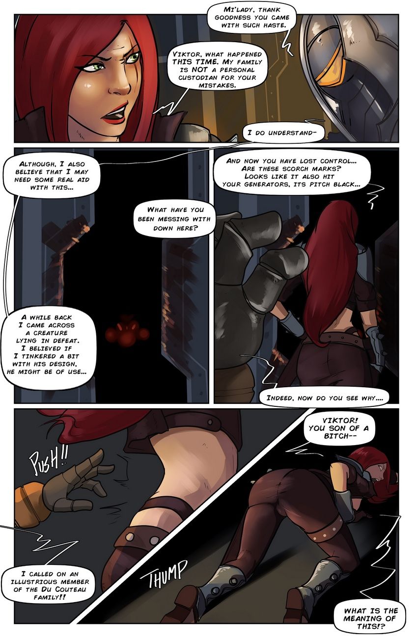 Katarina And Velkoz - Rebuilt And Reloaded page 2