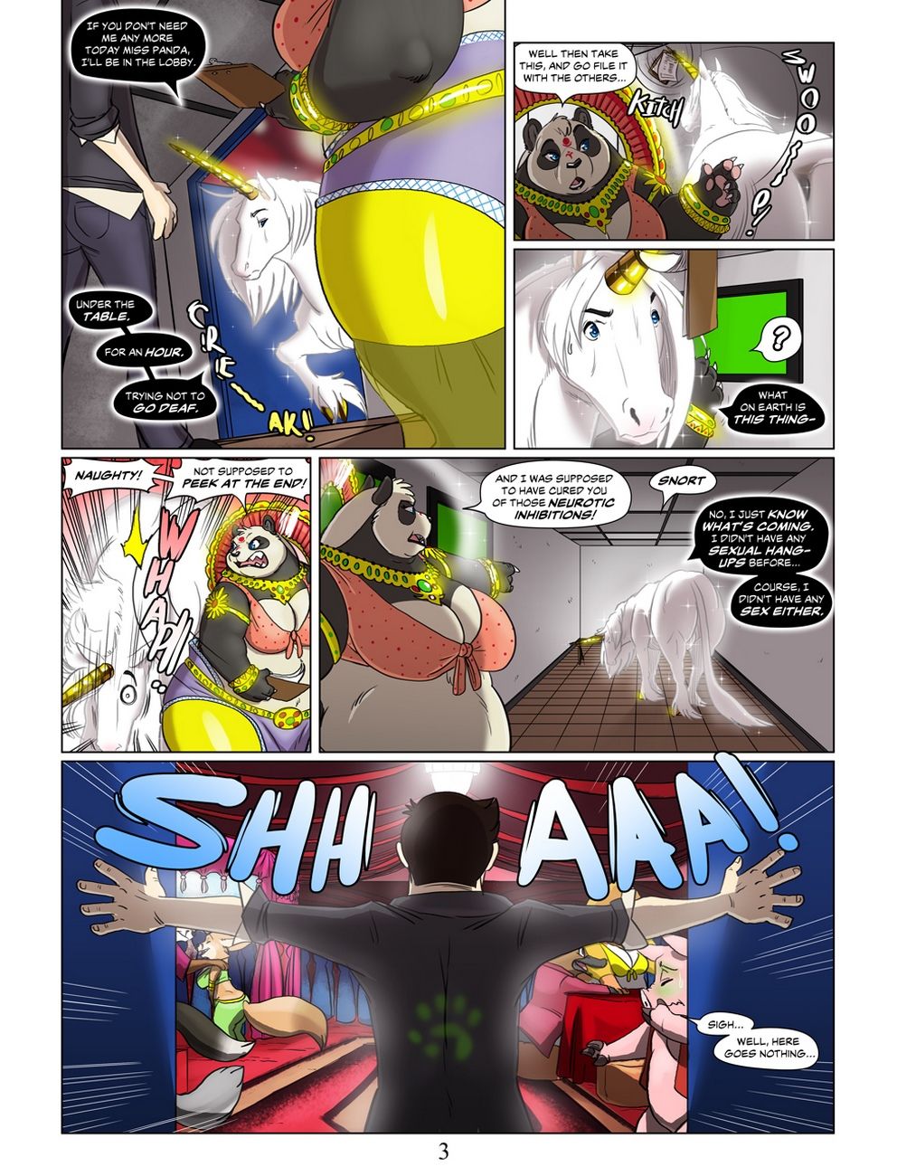 Panda Appointment 6 page 4