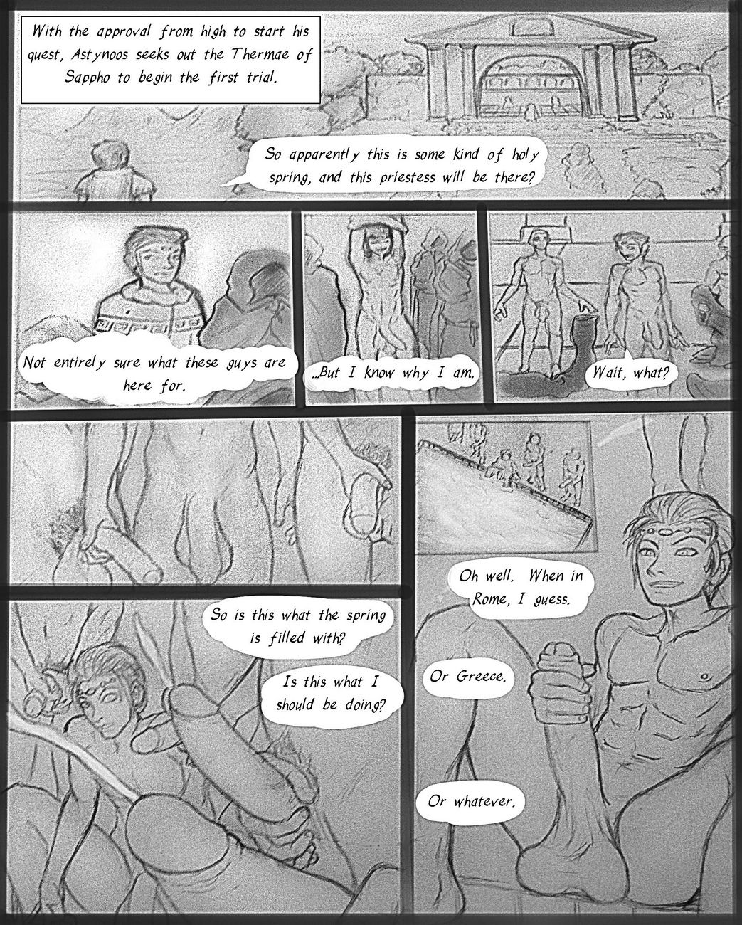 Astynoos And The 4 Priestesses Of Aphrodite page 4