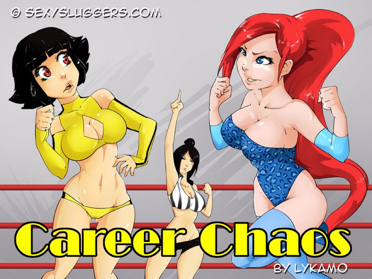 Career Chaos page 1