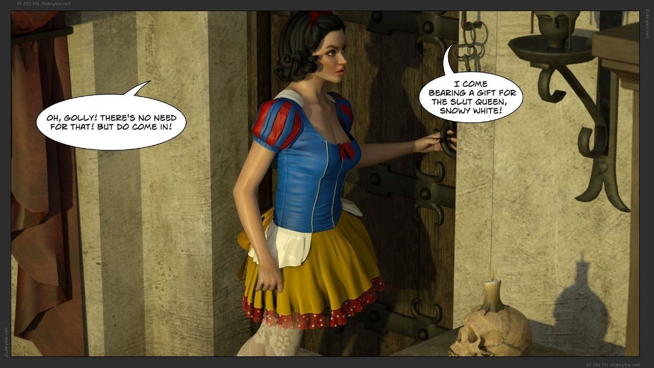 Snow White Meets The Queen 1 page 3