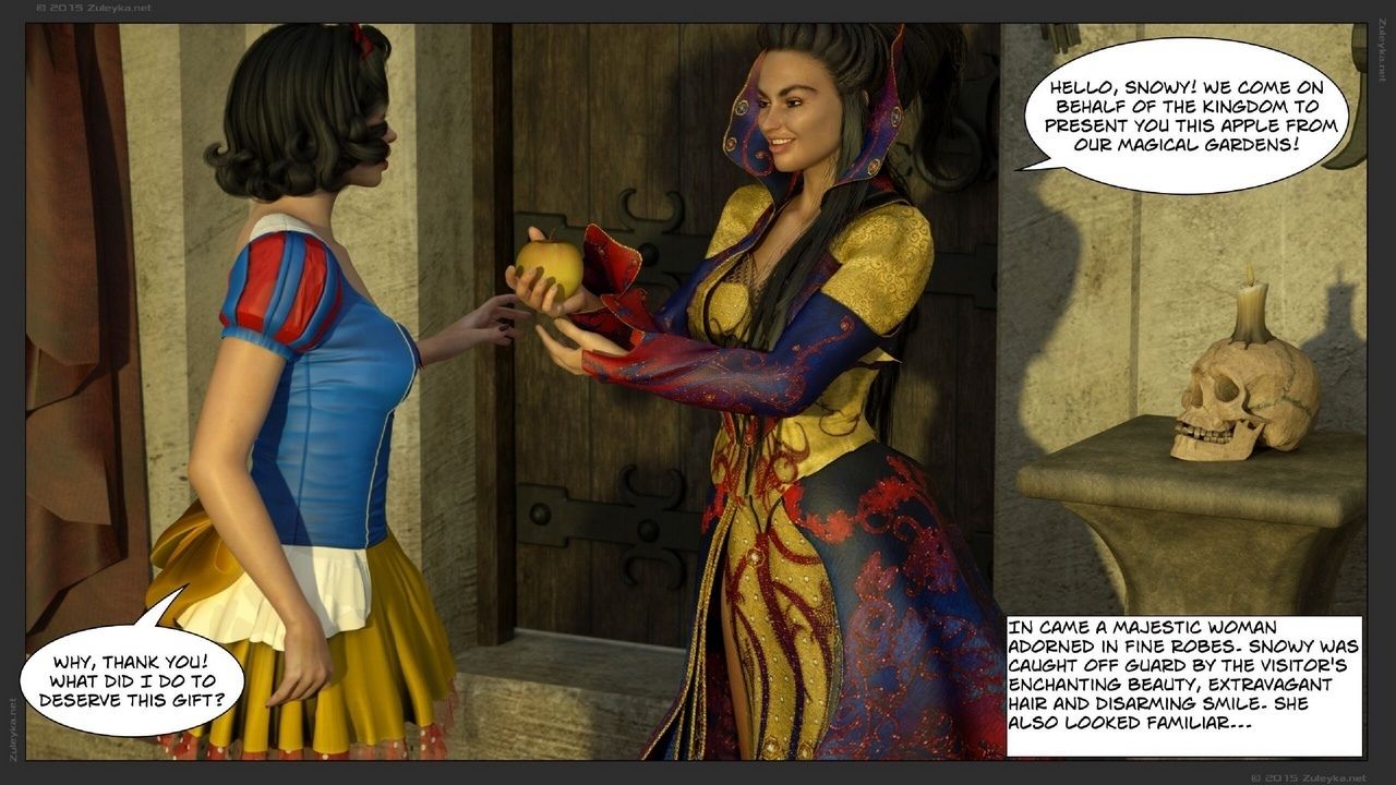 Snow White Meets The Queen 1 page 4
